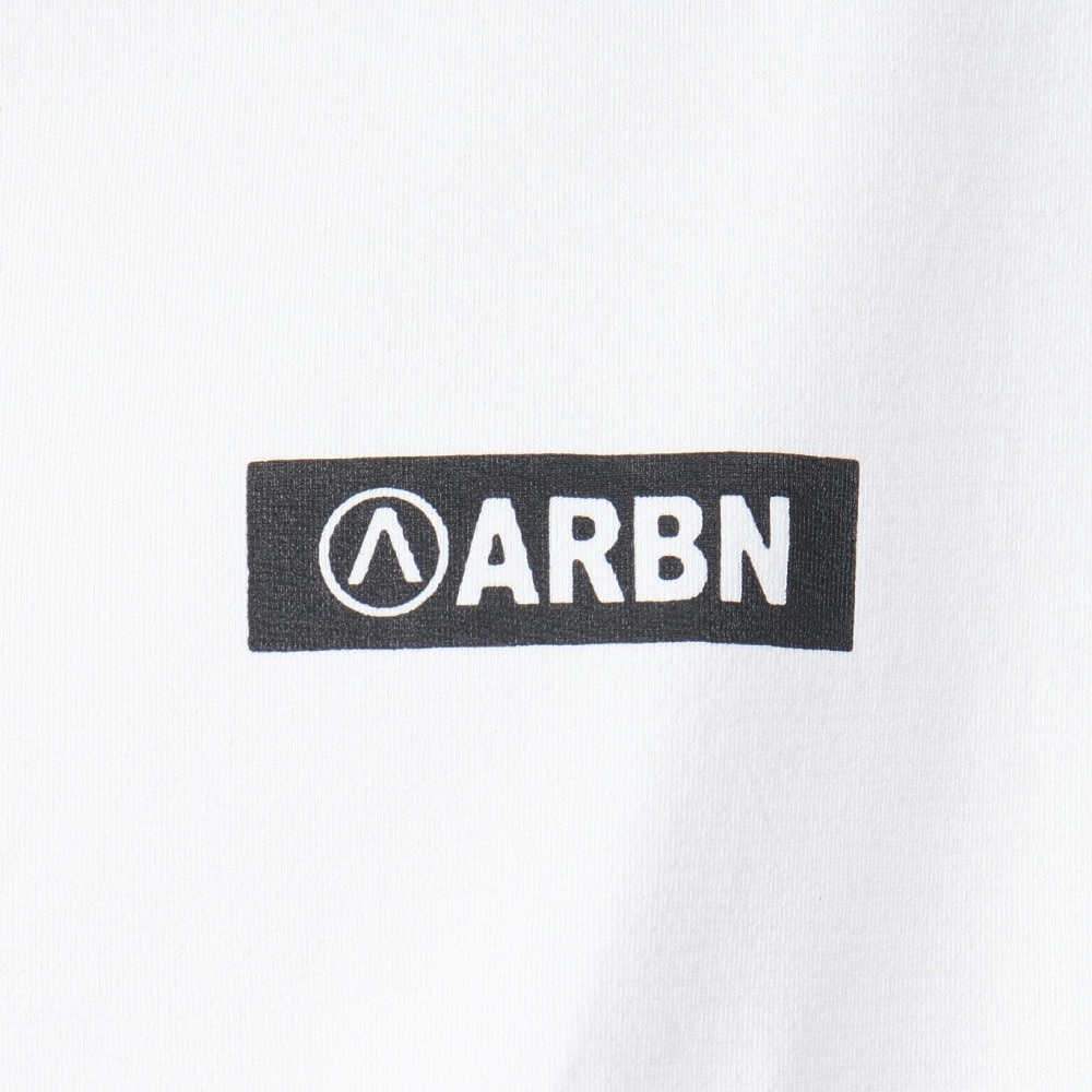 エアボーン（ARBN）（メンズ）ワンポイント ノースリーブTシャツ 水陸両用 AB2025SSM-APP004WHT