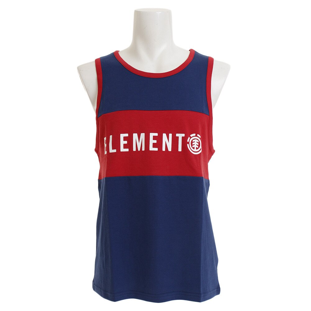  PANELED MESH TANK タンクトップ AJ021355 NVY オンライン価格