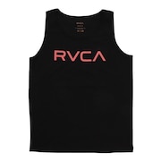 ルーカ（RVCA）（メンズ）ノースリーブ バックプリント HEX FENCE TANK 黒 タンクトップ BC041359 BLK