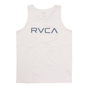 ルーカ（RVCA）（メンズ）ノースリーブ バックプリント HEX FENCE TANK タンクトップ BC041359 WHT