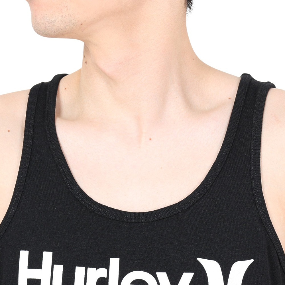 ハーレー（HURLEY）（メンズ）OAO ロゴ タンクトップ MSL2200030-BLK