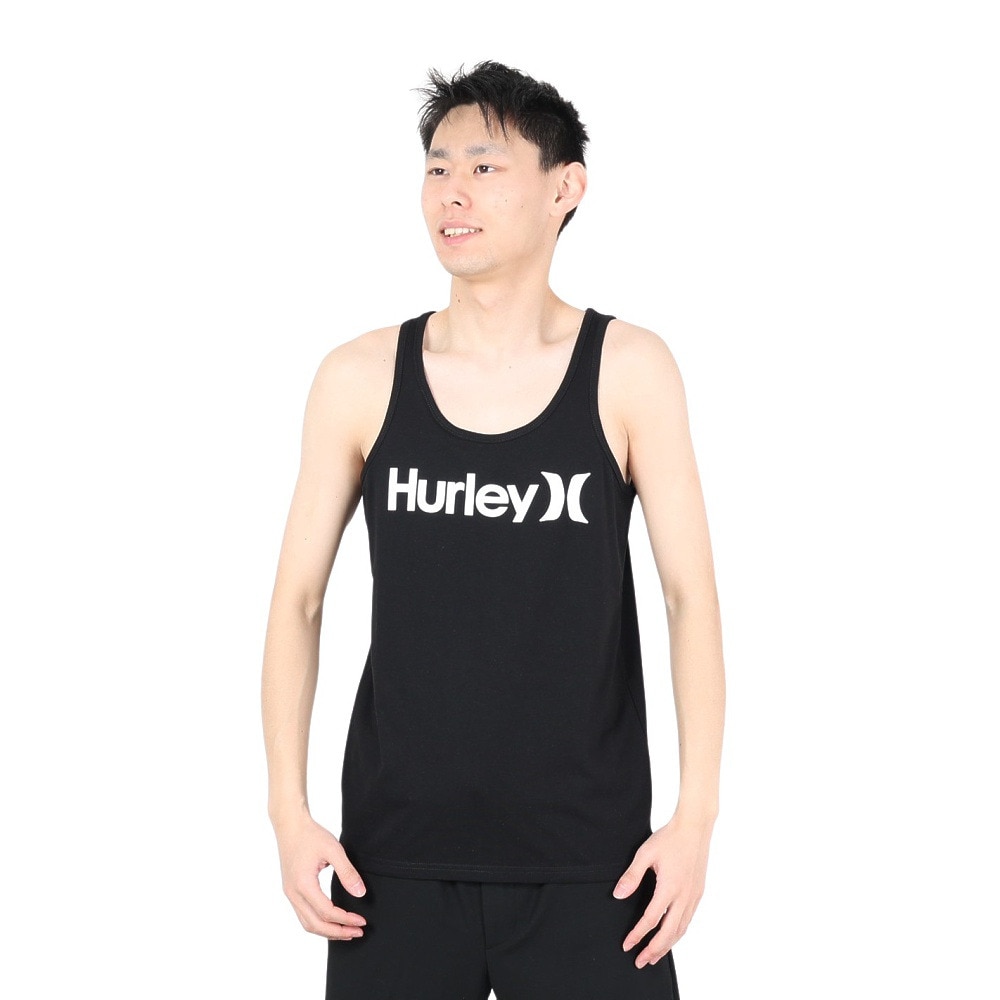 ハーレー（HURLEY）（メンズ）OAO ロゴ タンクトップ MSL2200030-BLK