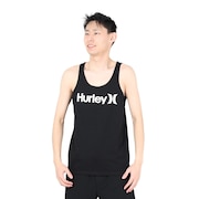 ハーレー（HURLEY）（メンズ）OAO ロゴ タンクトップ MSL2200030-BLK