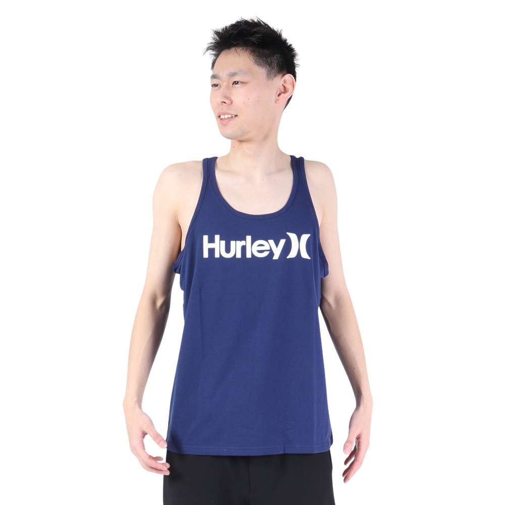 ハーレー（HURLEY）（メンズ）OAO ロゴ タンクトップ MSL2200030-SNV
