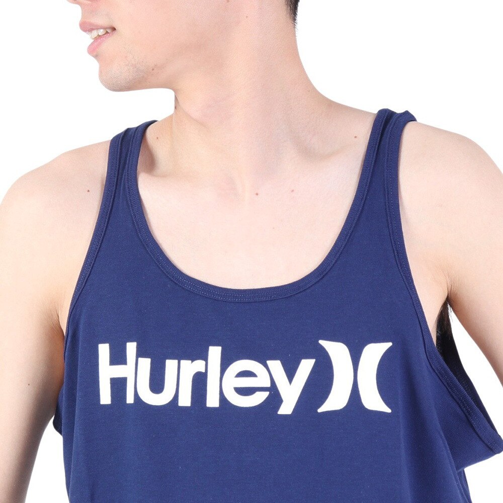 ハーレー（HURLEY）（メンズ）OAO ロゴ タンクトップ MSL2200030-SNV