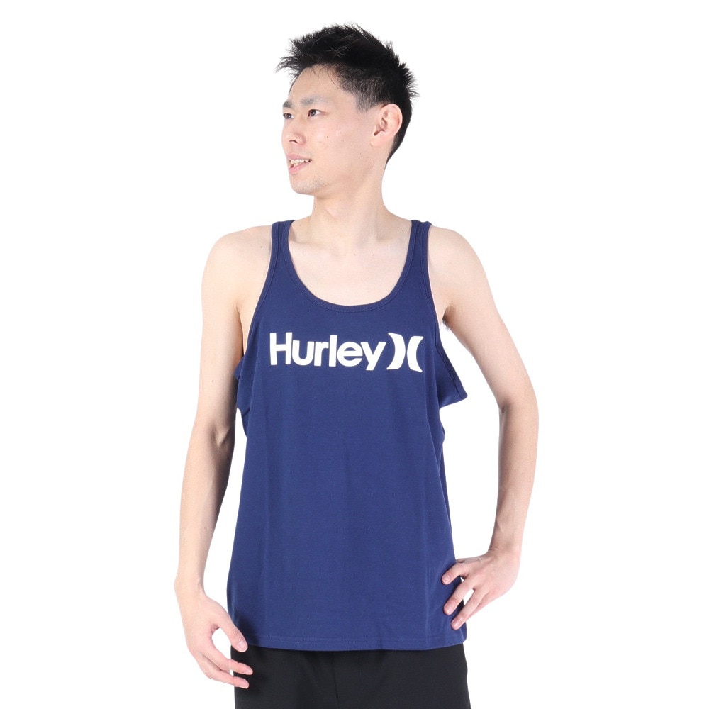 ハーレー（HURLEY）（メンズ）OAO ロゴ タンクトップ MSL2200030-SNV