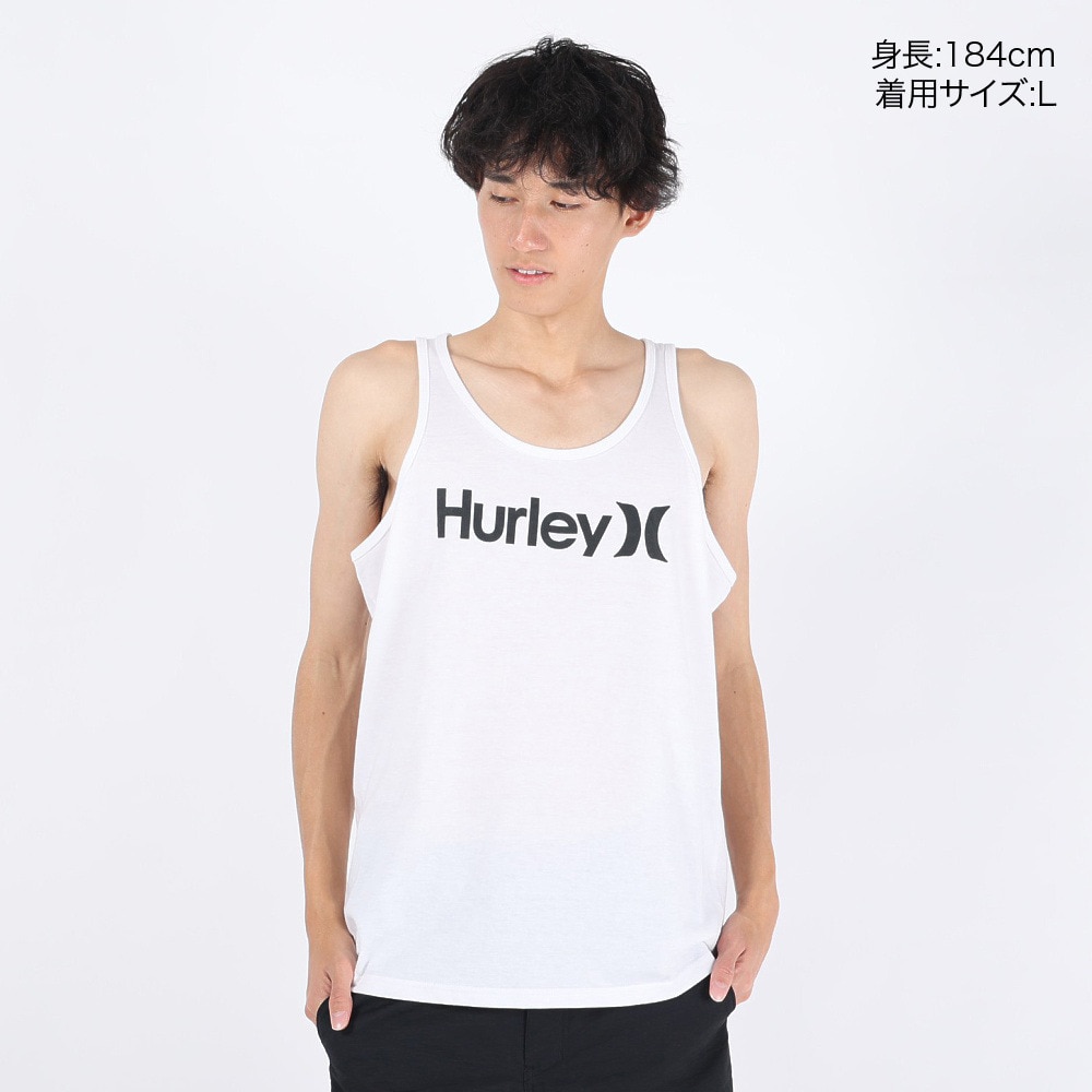 ハーレー（HURLEY）（メンズ）OAO ロゴ タンクトップ MSL2200030-WHT