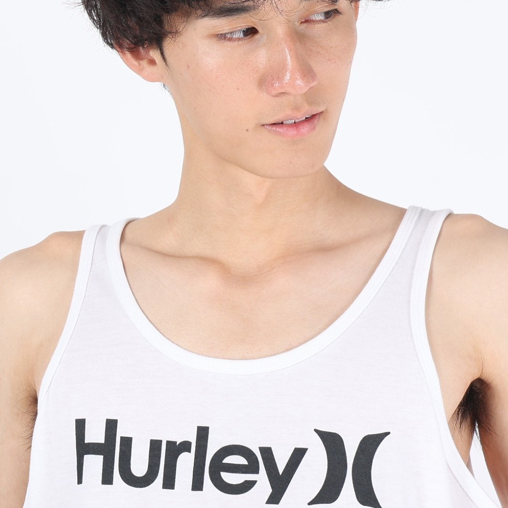 ハーレー（HURLEY）（メンズ）OAO ロゴ タンクトップ MSL2200030-WHT