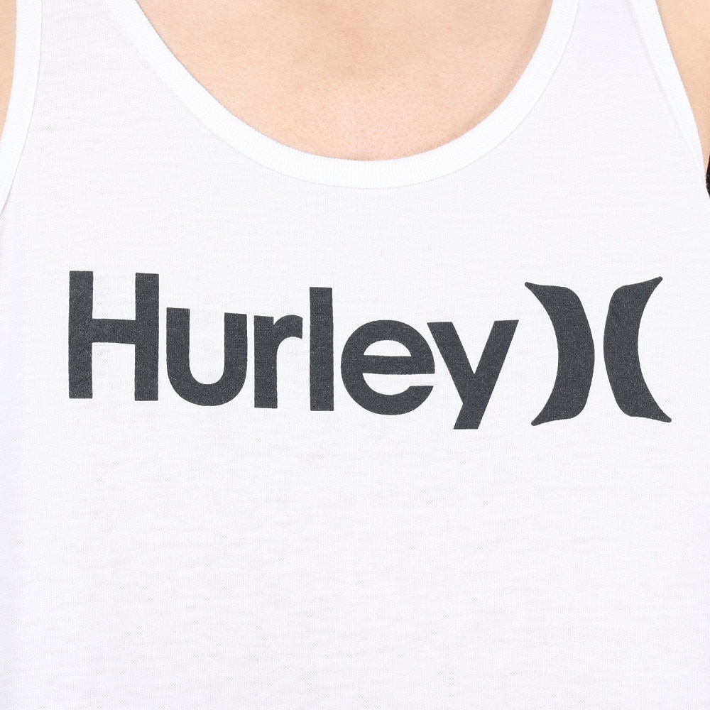 ハーレー（HURLEY）（メンズ）OAO ロゴ タンクトップ MSL2200030-WHT