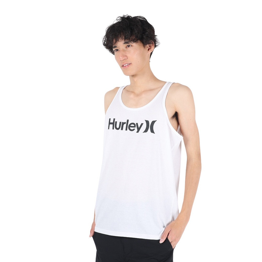 ハーレー（HURLEY）（メンズ）OAO ロゴ タンクトップ MSL2200030-WHT