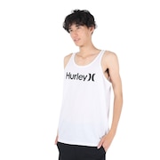 ハーレー（HURLEY）（メンズ）OAO ロゴ タンクトップ MSL2200030-WHT