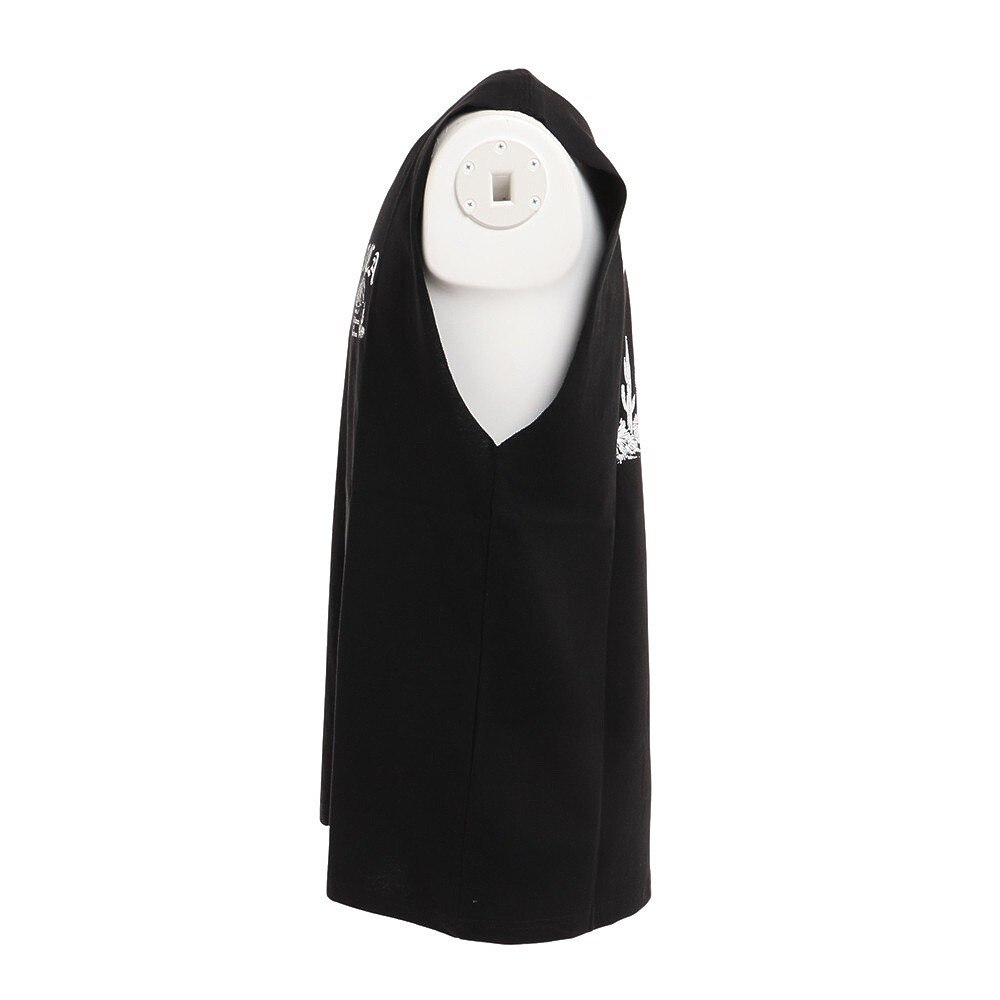 RVCA（メンズ）バックプリント ノースリーブ SCORP SLEEVELESS 黒 タンクトップ BC041362 BLK★★★