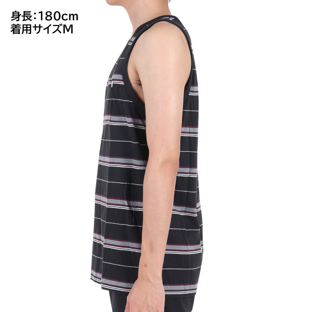 ハーレー（HURLEY）（メンズ）タンクトップ メンズ DRY FIT HARVEY STRIPE  22 AV2060-010