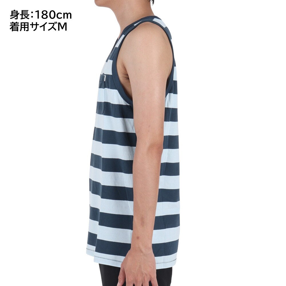 ハーレー（HURLEY）（メンズ）タンクトップ メンズ DRY FIT HARVEY STRIPE  22 AV2060-425