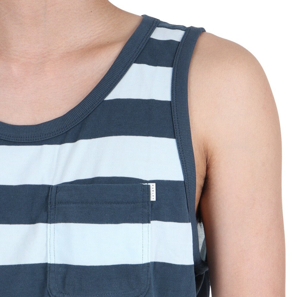 ハーレー（HURLEY）（メンズ）タンクトップ メンズ DRY FIT HARVEY STRIPE  22 AV2060-425