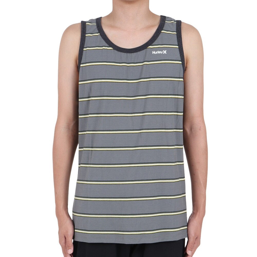 ハーレー（HURLEY）（メンズ）SERAPE ストライプ タンクトップ 22 CT0903-080