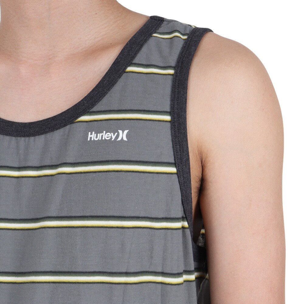 ハーレー（HURLEY）（メンズ）SERAPE ストライプ タンクトップ 22 CT0903-080