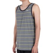 ハーレー（HURLEY）（メンズ）SERAPE ストライプ タンクトップ 22 CT0903-080