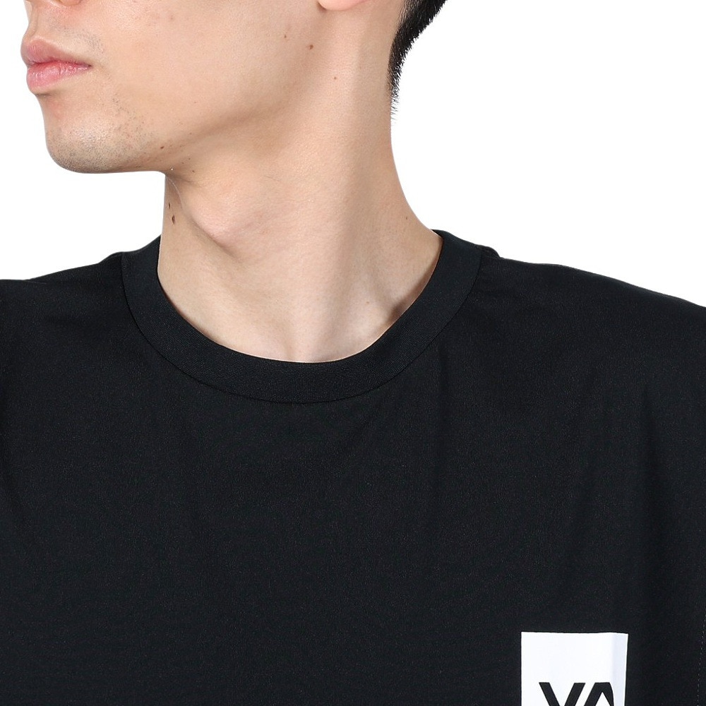 ルーカ（RVCA）（メンズ）VA VENT SURF タンクトップ ラッシュガード BE041806 BLK