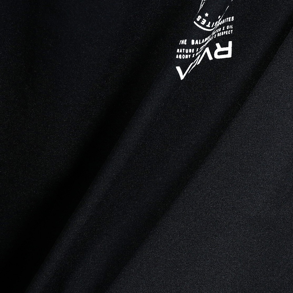 ルーカ（RVCA）（メンズ）VA VENT SURF タンクトップ ラッシュガード BE041806 BLK