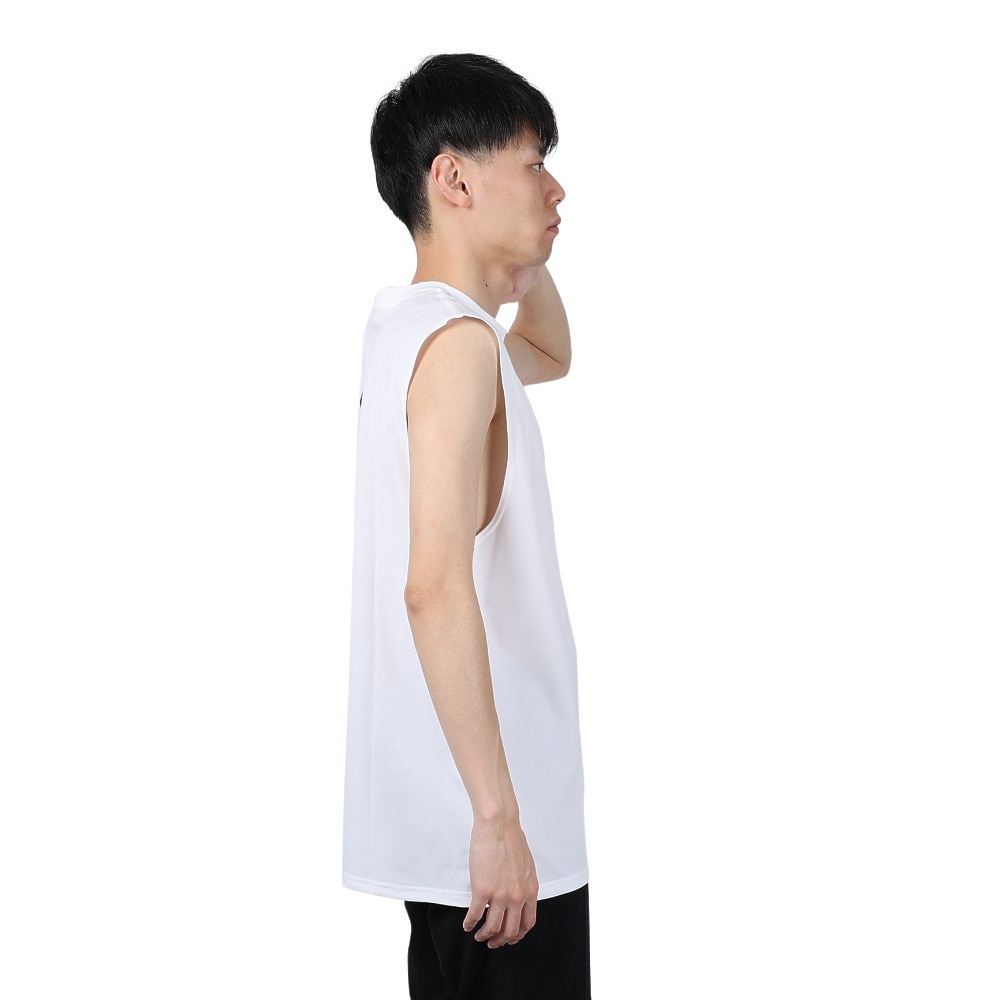 ルーカ（RVCA）（メンズ）VA VENT SURF タンクトップ ラッシュガード BE041806 WHT