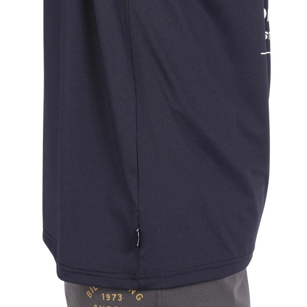 ビラボン（BILLABONG）（メンズ）RASH MUSCLE ラッシュガード BE011869 BLK
