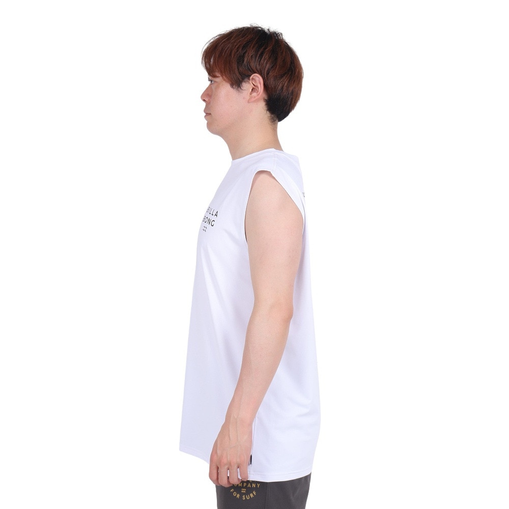 ビラボン（BILLABONG）（メンズ）RASH MUSCLE ラッシュガード BE011869 WHT