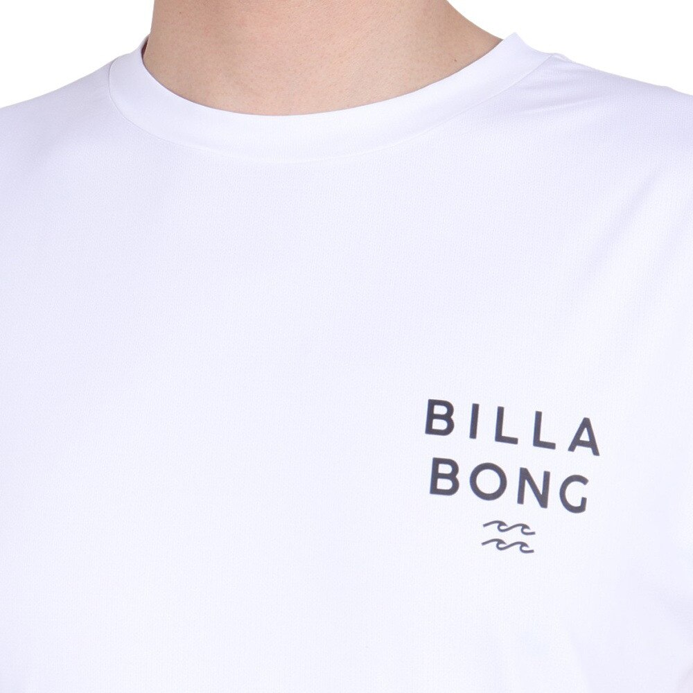 ビラボン（BILLABONG）（メンズ）RASH MUSCLE ラッシュガード BE011869 WHT