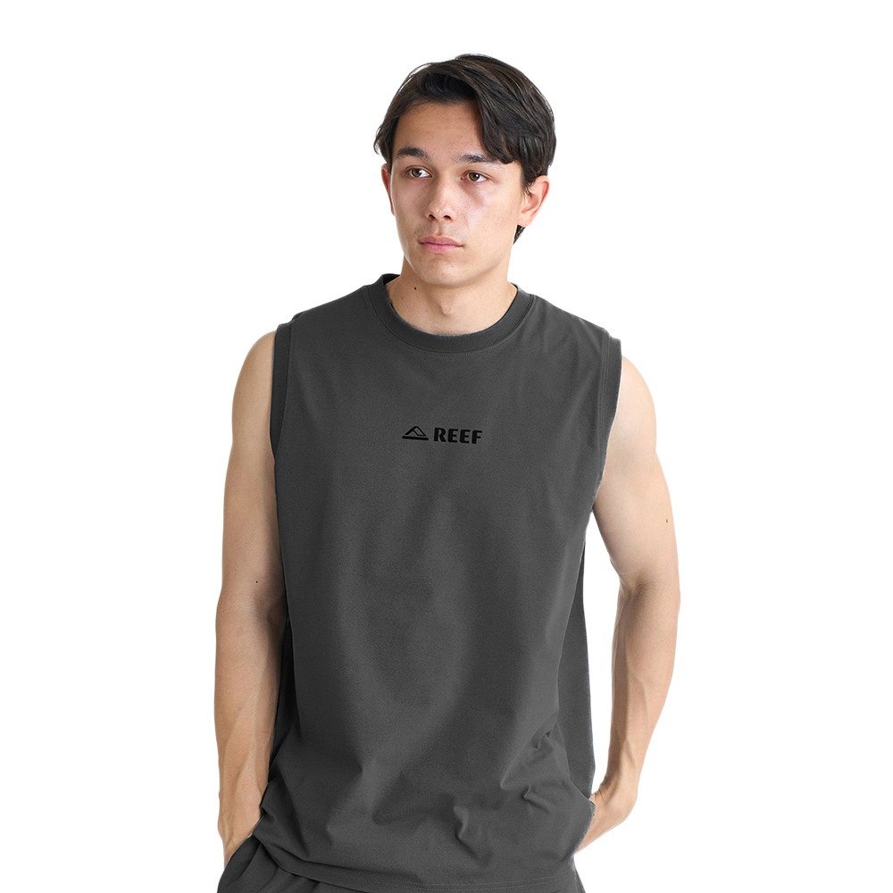 リーフ（REEF）（メンズ）ワンポイントロゴ ラッシュ タンクトップ