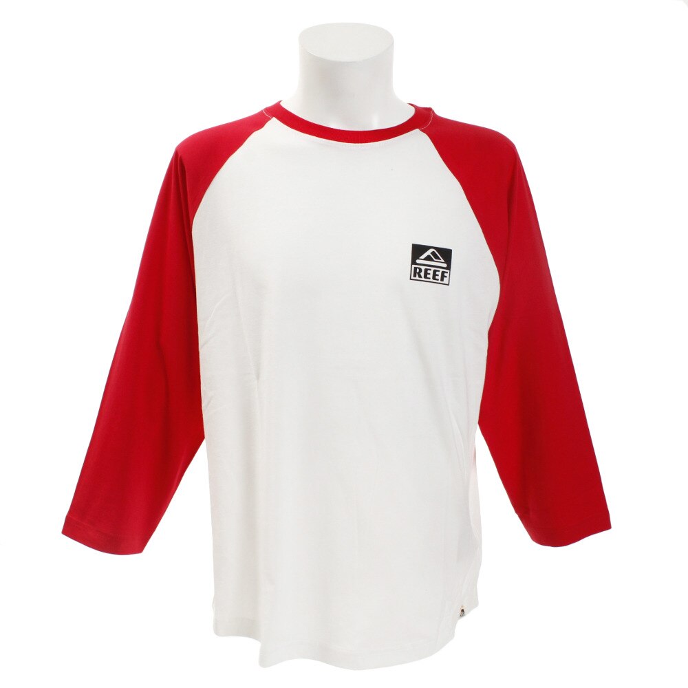  【多少の傷汚れありの為大奉仕】RS Tシャツ RF19SP-1008SS-WHR