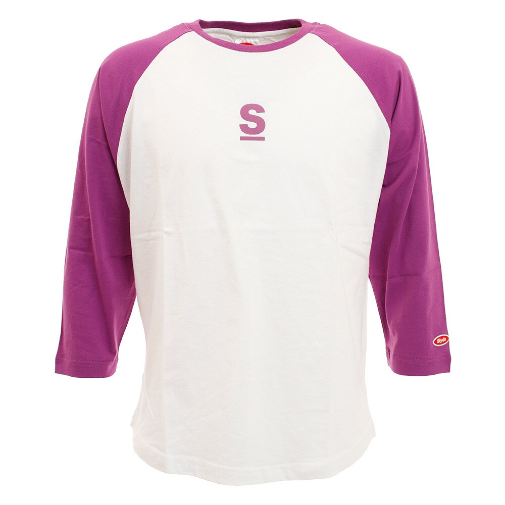  LOGO 7分袖Tシャツ sl202002102-PUL 
