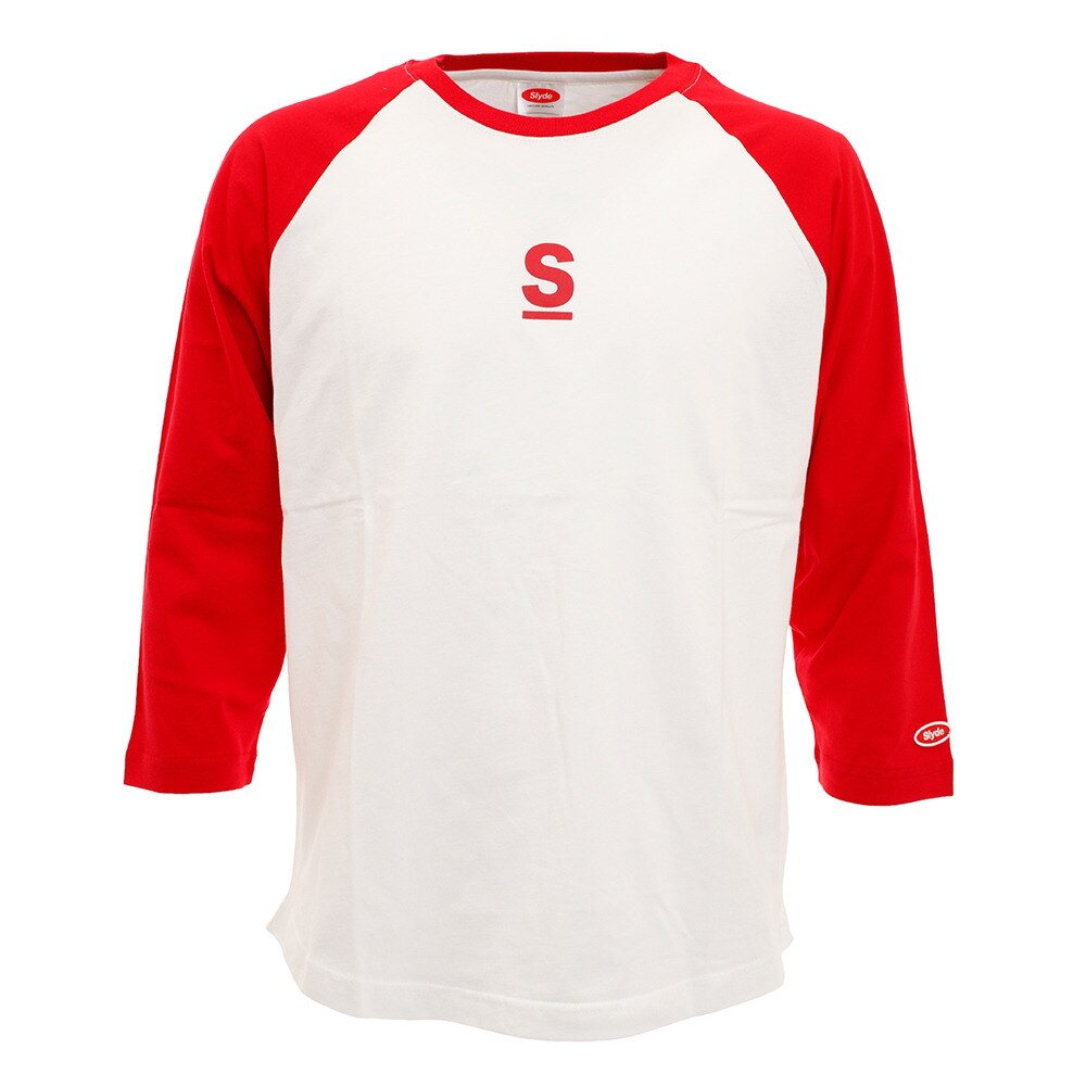  LOGO 7分袖Tシャツ sl202002102-RED 