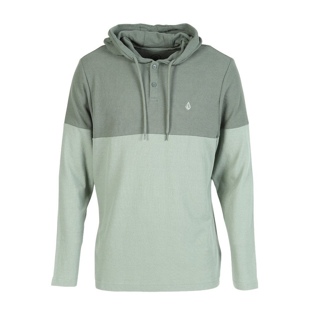 ボルコム（Volcom）（メンズ）NUNEZ THERMAL フーディー A5302300-GRN