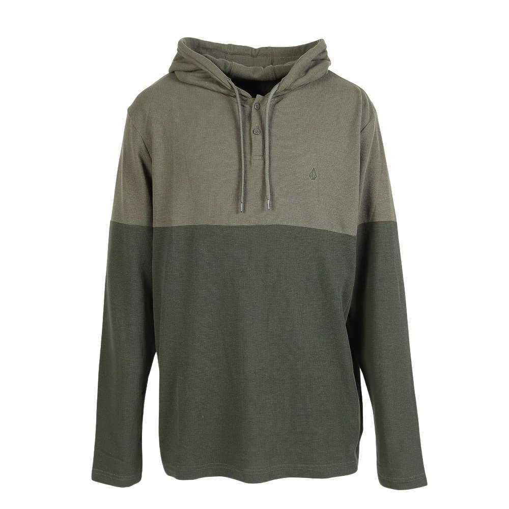ボルコム（Volcom）（メンズ）NUNEZ THERMAL フーディー A5302300-BLU
