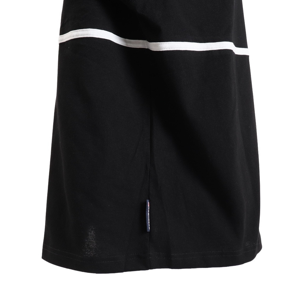 ディーシーシューズ（DC SHOES）（メンズ）長袖ポロシャツ メンズ BORDER 23SPDPL231038BLK