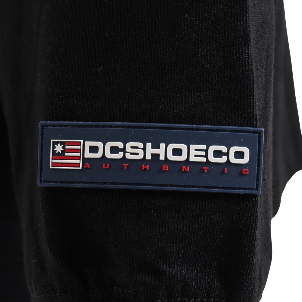 ディーシーシューズ（DC SHOES）（メンズ）長袖ポロシャツ メンズ BORDER 23SPDPL231038BLK
