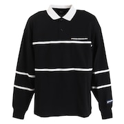 (メンズ)長袖ポロシャツ メンズ BORDER 23SPDPL231038BLK