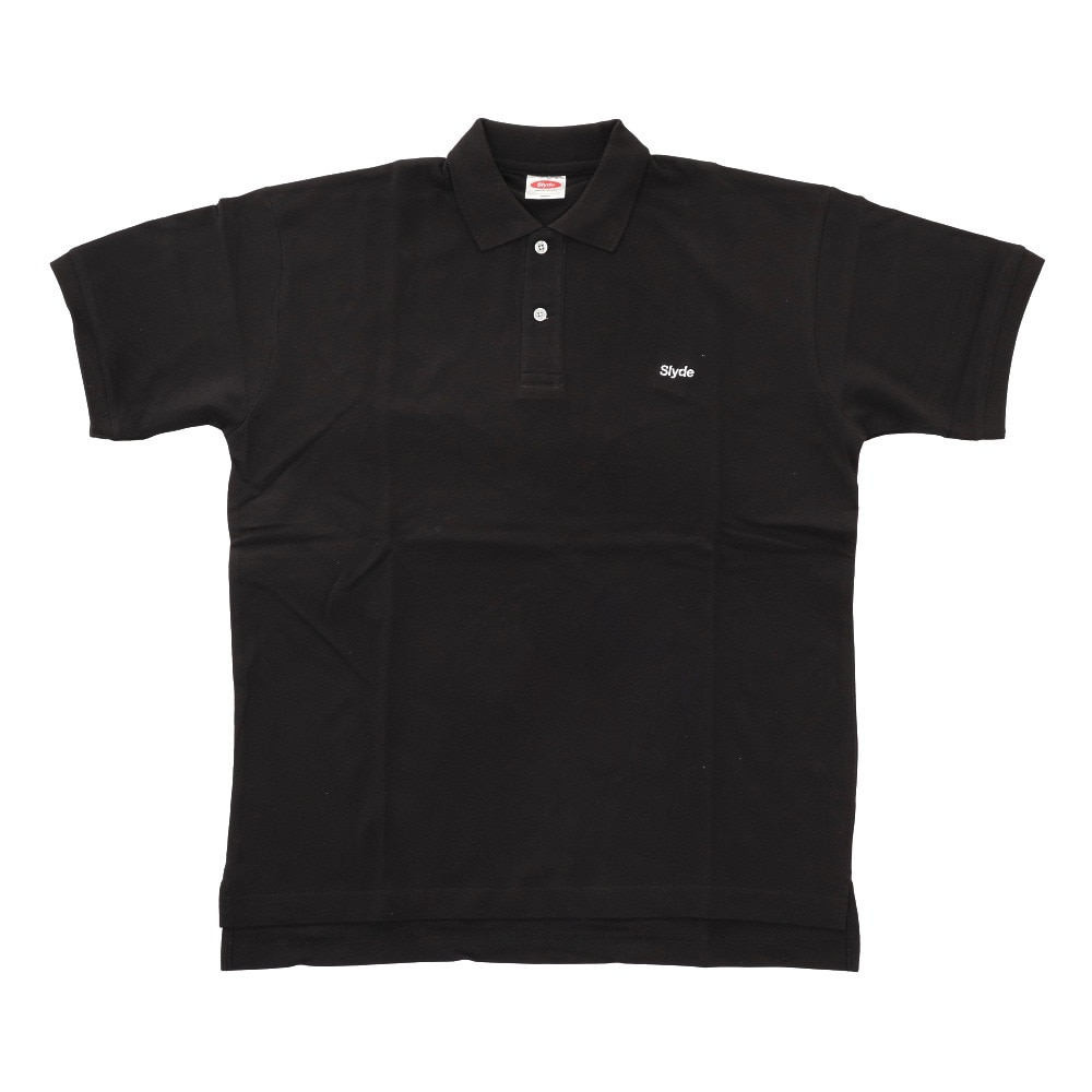 BIG SILHOUETTE ポロシャツ sl202005133-BK/WH