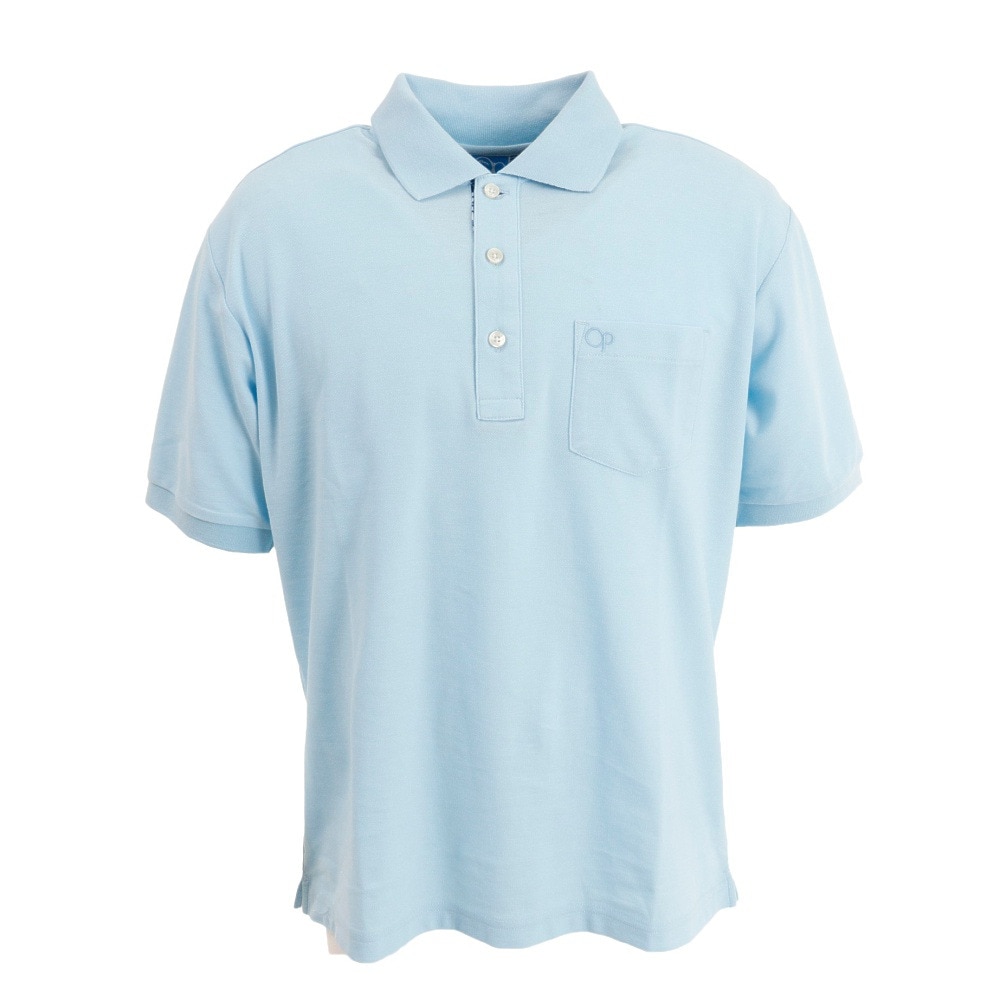 メンズ アパレル Tシャツ・ポロシャツ 半袖ポロシャツ ブルー 