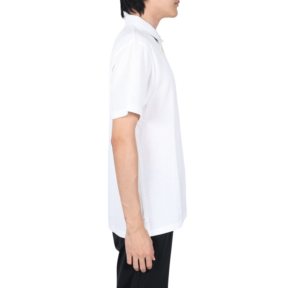 エアボーン（ARBN）（メンズ）半袖ポロシャツ 22S-ARBN-009PS-WHT