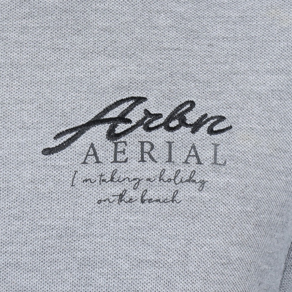 エアボーン（ARBN）（メンズ）半袖ポロシャツ 22S-ARBN-009PS-MGRY
