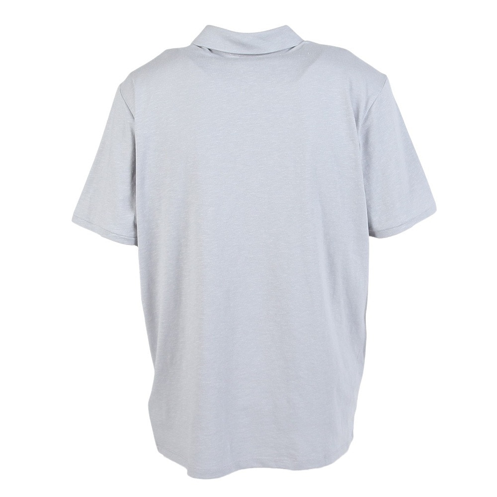 ハーレー（HURLEY）（メンズ）PRINTED STRIPE SLUB 半袖ポロシャツ MKT02173-002