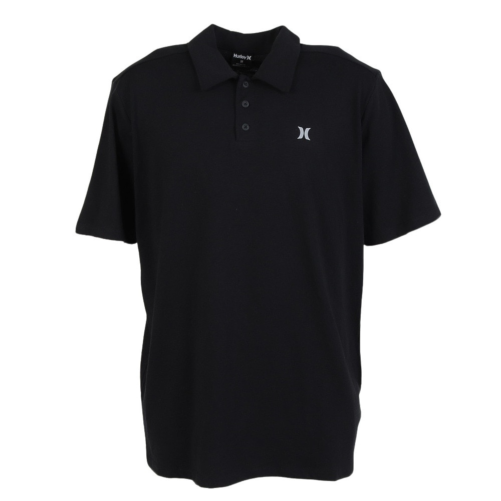 ハーレー（HURLEY）（メンズ）ICON SLUB 半袖ポロシャツ MKT02529-001