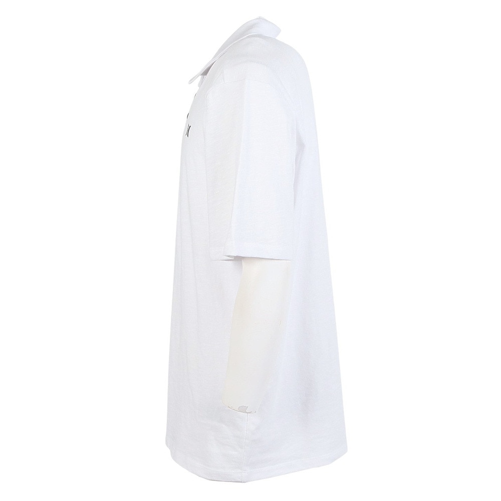 ハーレー（HURLEY）（メンズ）ICON SLUB 半袖ポロシャツ MKT02529-100