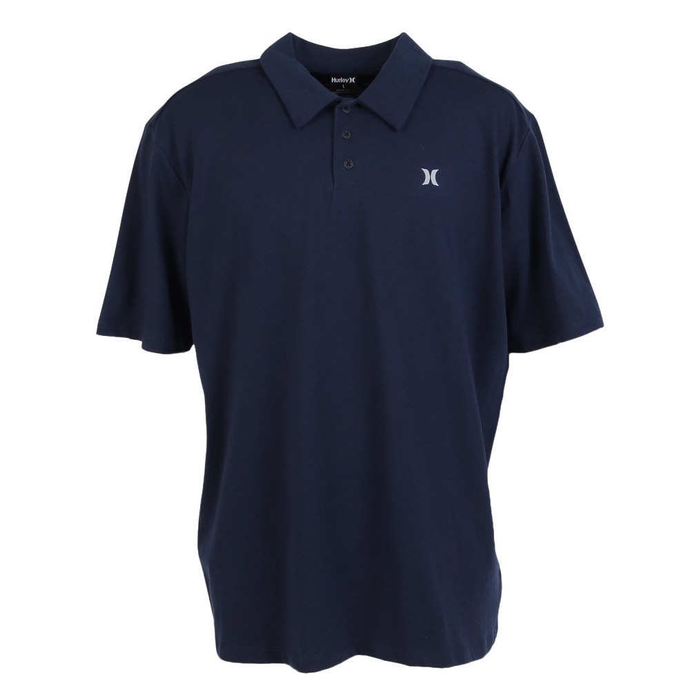 ハーレー（HURLEY）（メンズ）ICON SLUB 半袖ポロシャツ MKT02529-451