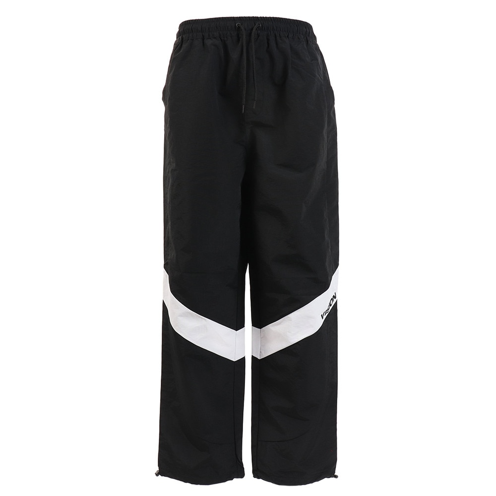  ナイロントラックパンツ 9723114-01BLK 