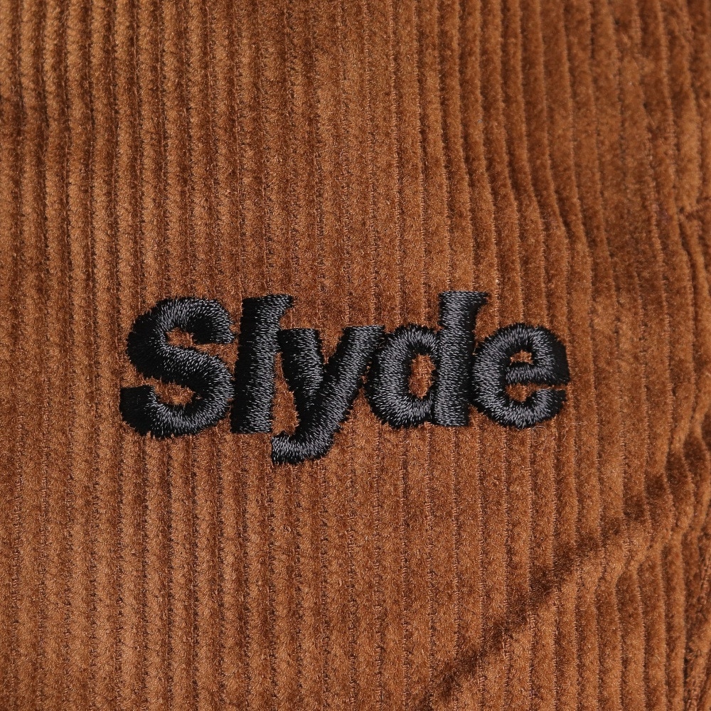スライド（SLYDE）（メンズ）コーデュロイ ワイドパンツ sl2021aw018-BRN
