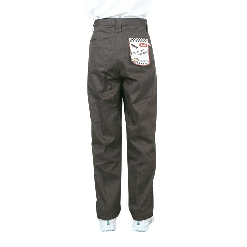 SLYDE（SLYDE）（メンズ）ストレッチ ストレート チノパンツ 22SSSLYM026-BLK