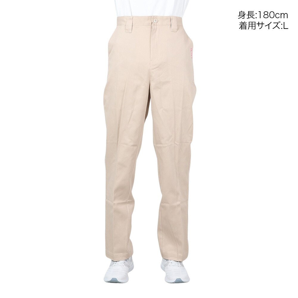 SLYDE（SLYDE）（メンズ）ストレッチ ストレート チノパンツ 22SSSLYM026-SBEG