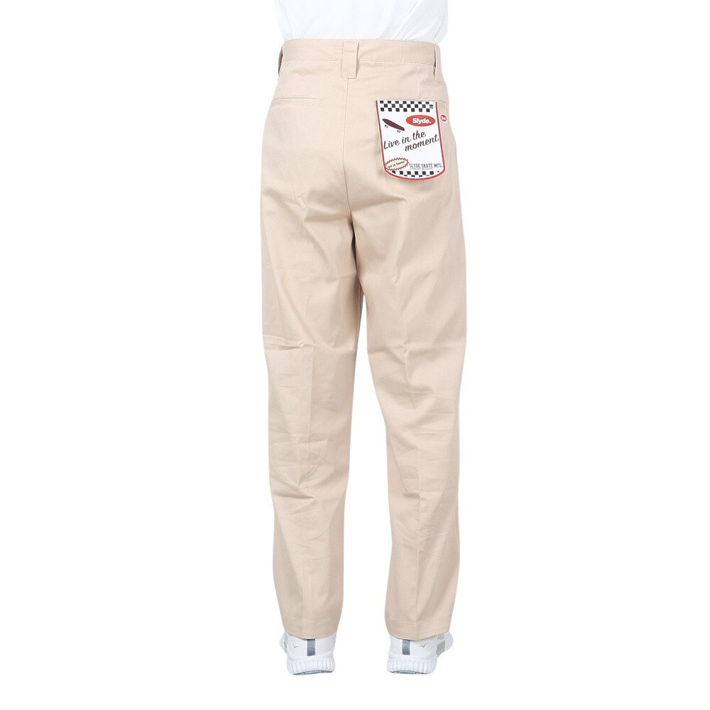 SLYDE（SLYDE）（メンズ）ストレッチ ストレート チノパンツ 22SSSLYM026-SBEG